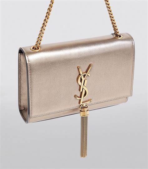 ysl mini kate tassel|KATE TASSEL SMALL IN METALLIC LEATHER .